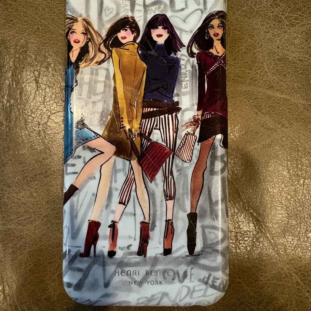 Henri Bendel iPhone 5 Fashionista Phone Case .